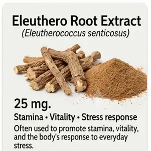 Eleuthero Root Extract