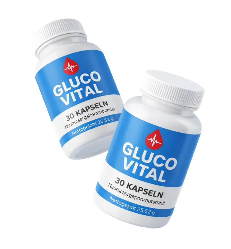Gluco Vital Bottle